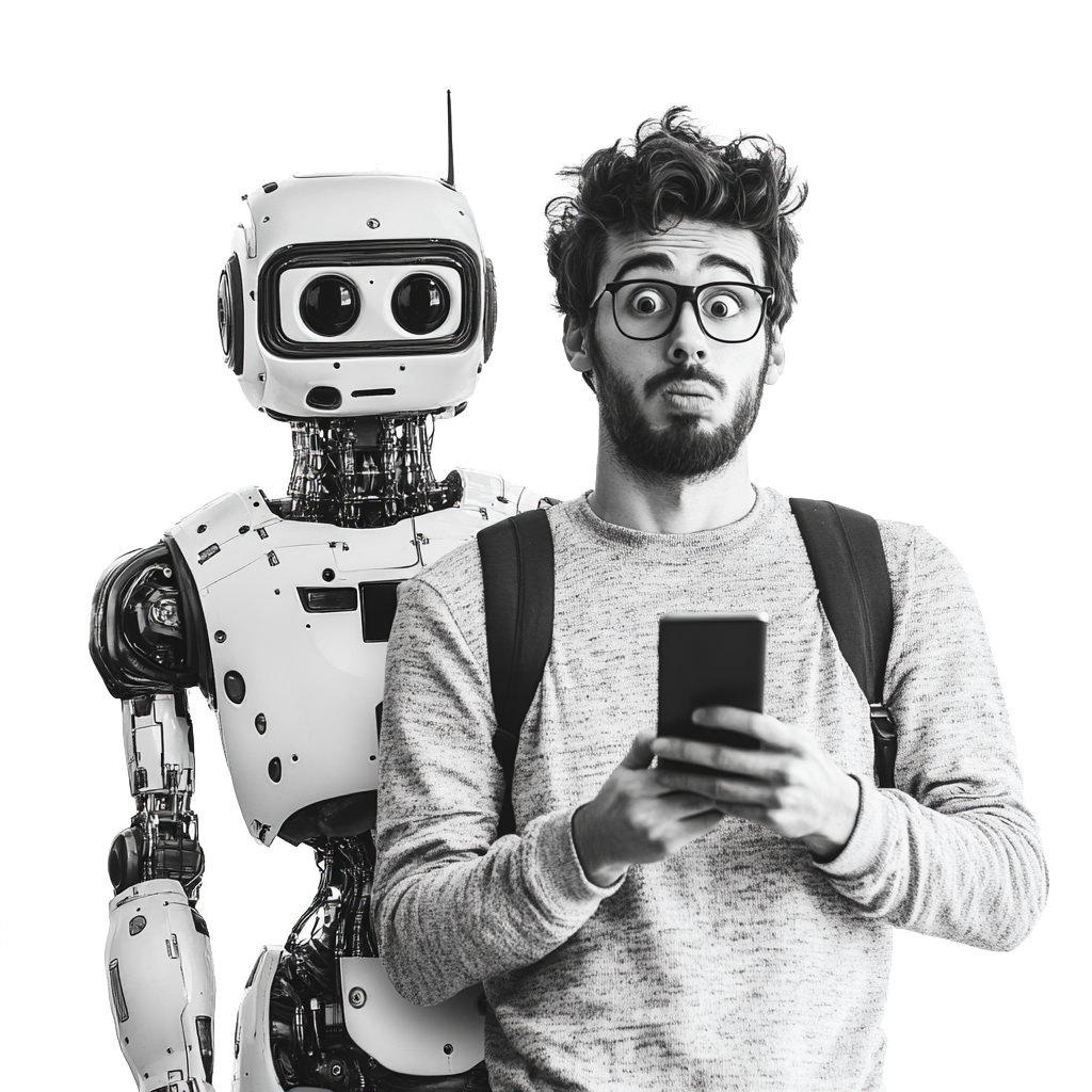 Friendly AI Illustration